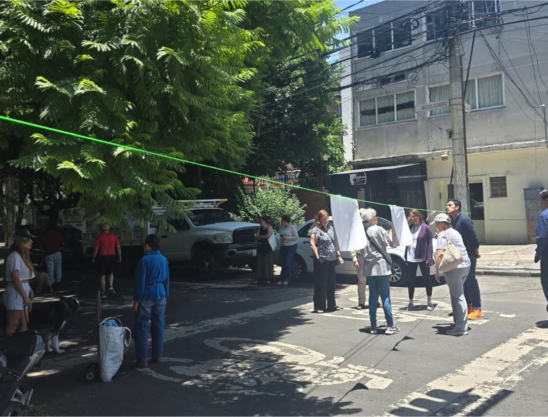 Vecinos de la Colonia del Valle Levantan Bloqueo en eje 6 sur por Despojos: ¿Qué Acordaron?